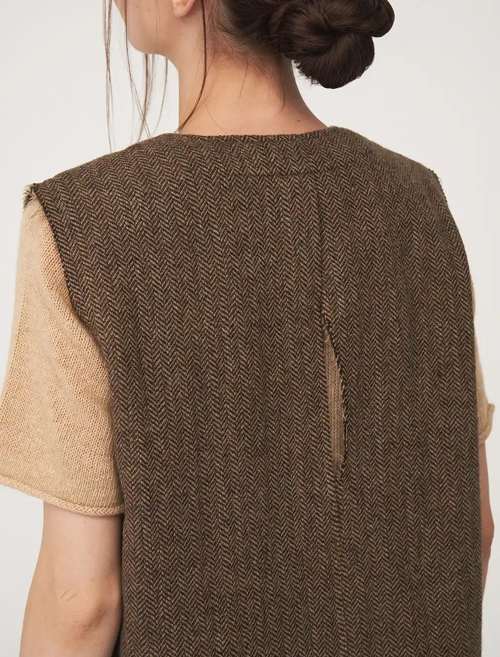 Жилет женский 2526-0603-05 хлопок Hass