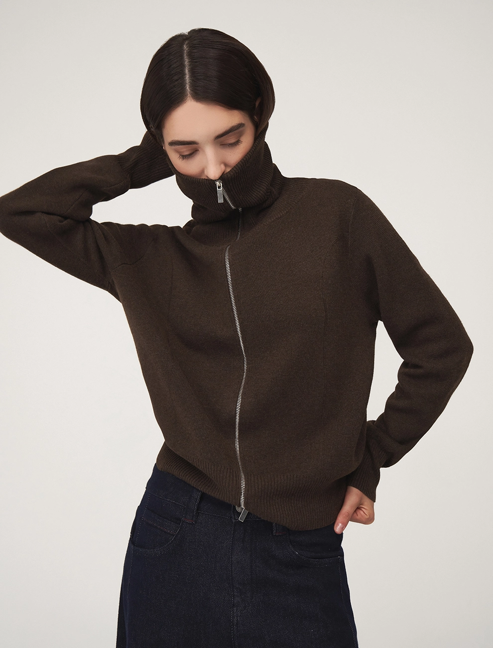 Кардиган женский 2425-0702-05 хлопок