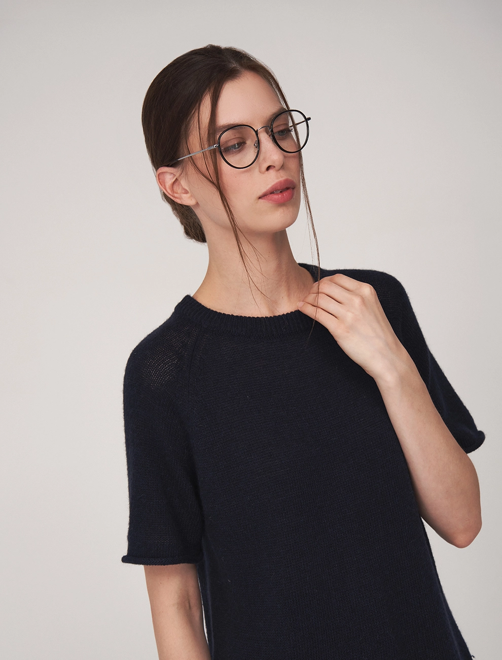 Джемпер женский 2526-0416-10 хлопок Hass