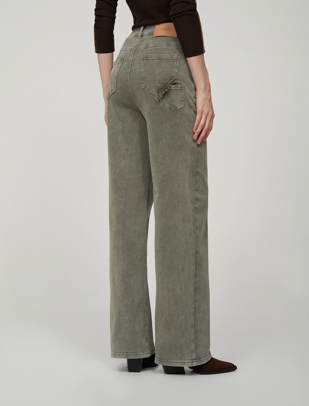 Джинсы женские 2500-0329-04К хлопок Hass