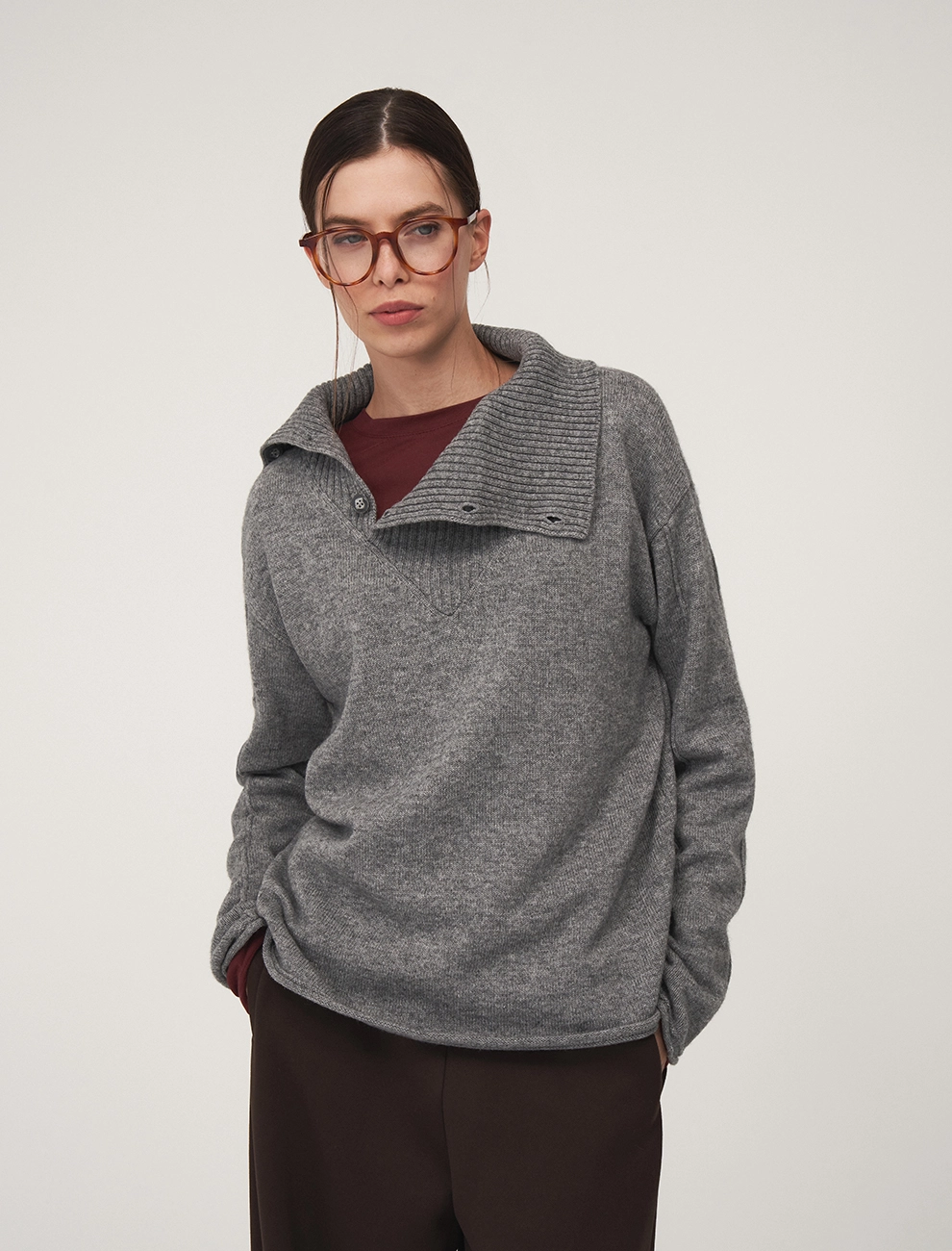 Джемпер женский 2526-0440-09 хлопок Hass