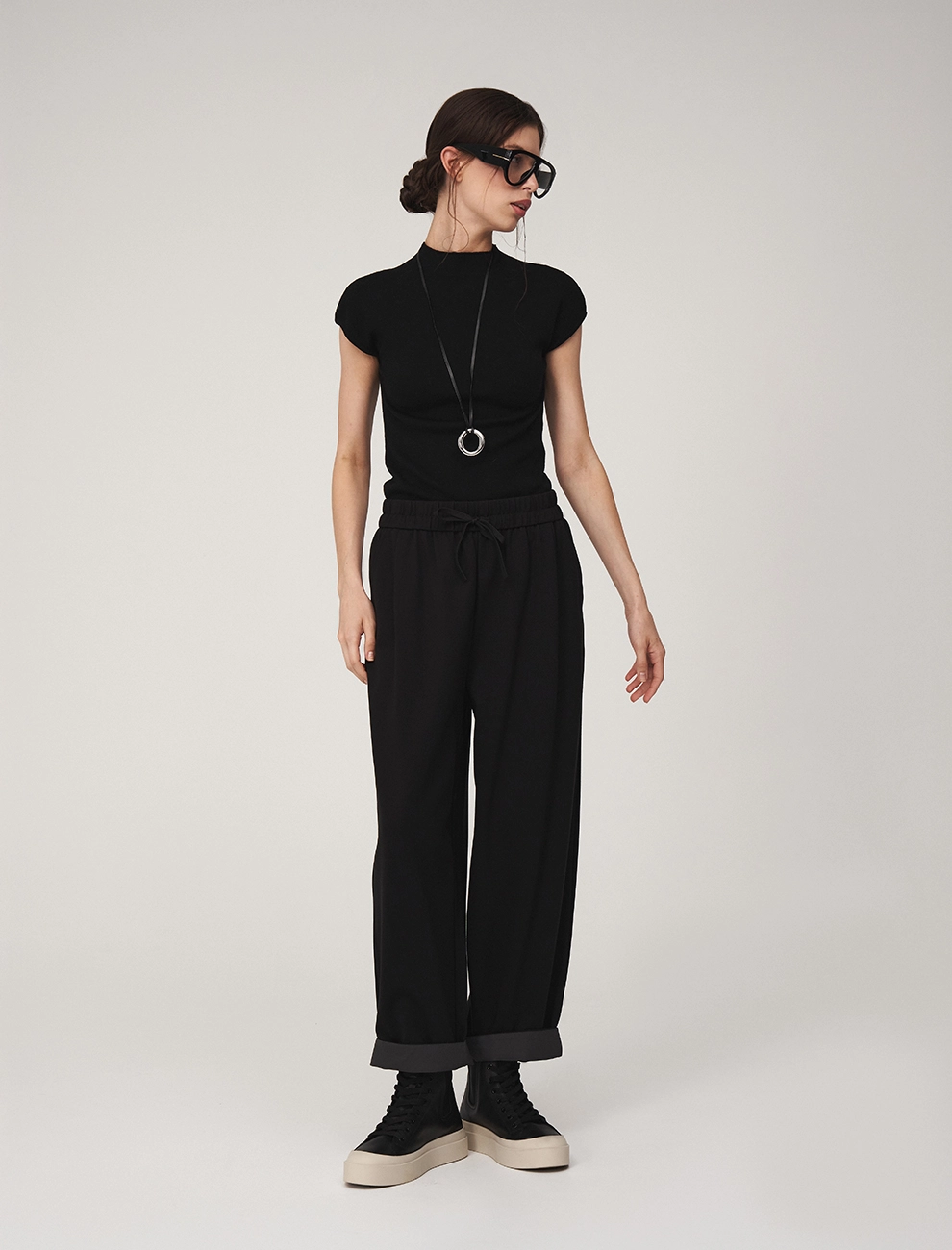 Брюки женские 2526-0302-12 хлопок Hass