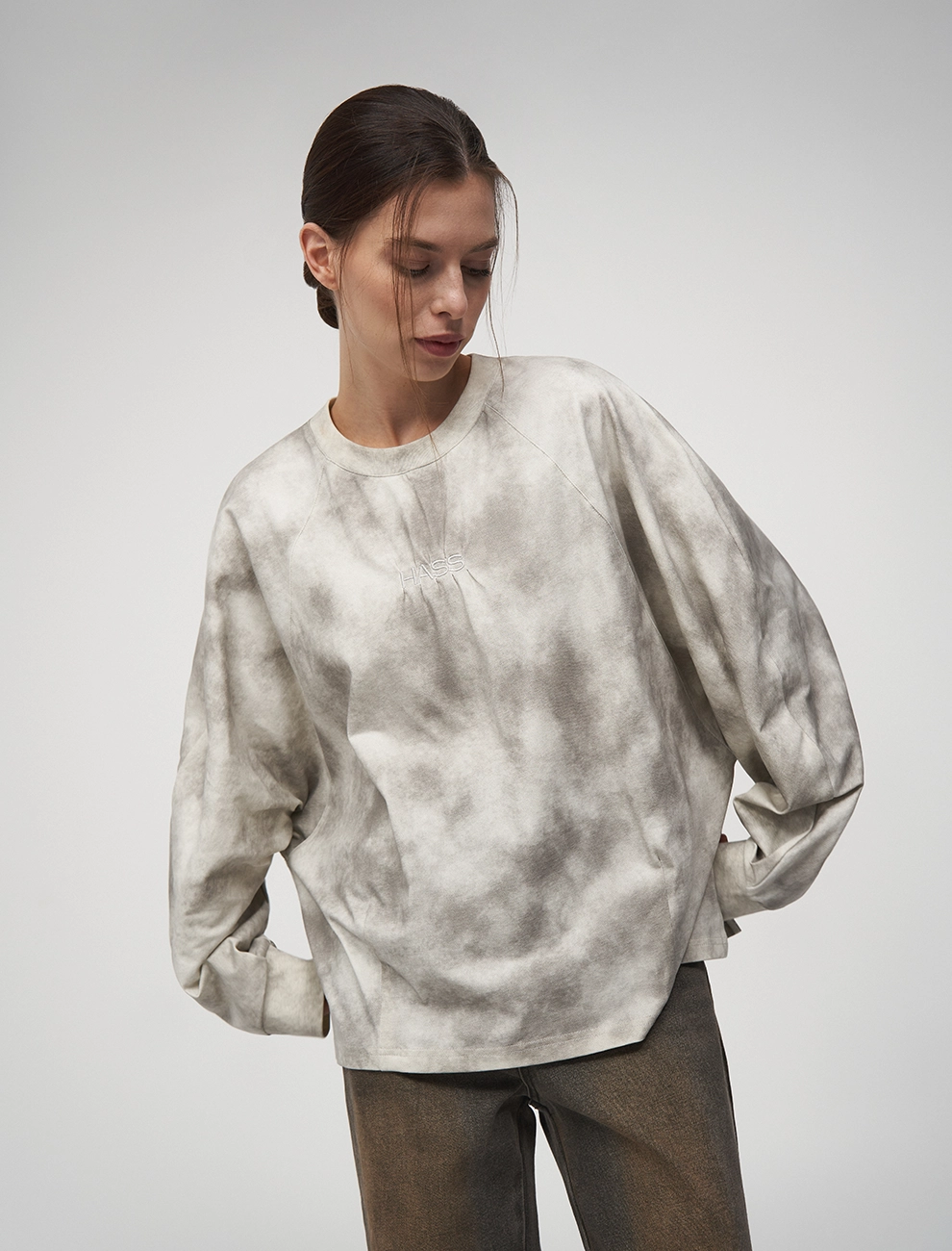 Свитшот женский 2526-0450-09 хлопок