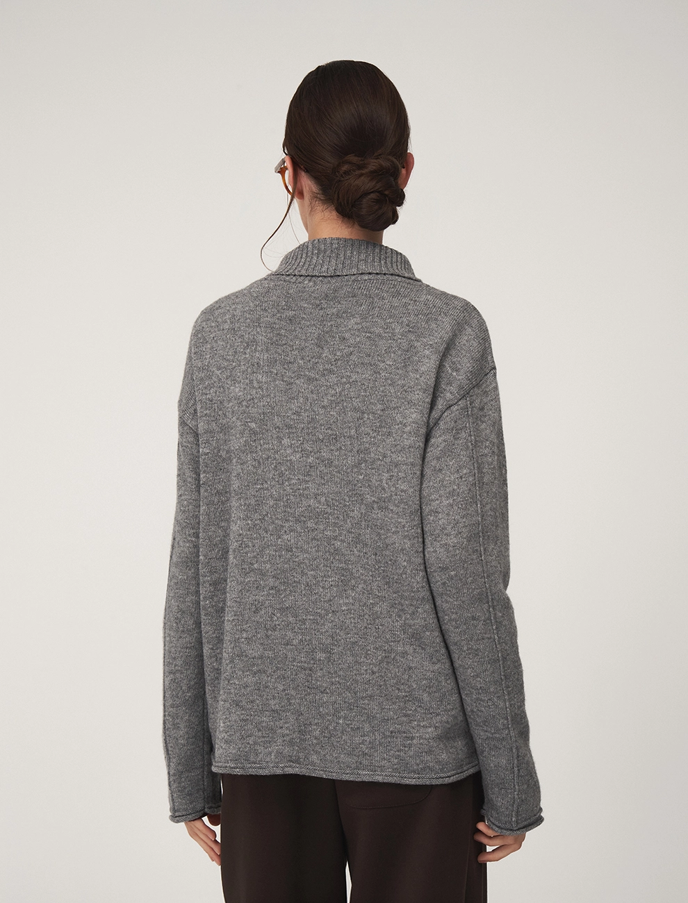 Джемпер женский 2526-0440-09 хлопок Hass