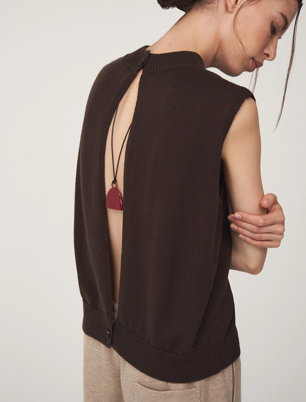 Жилет женский 2526-0604-05 хлопок Hass