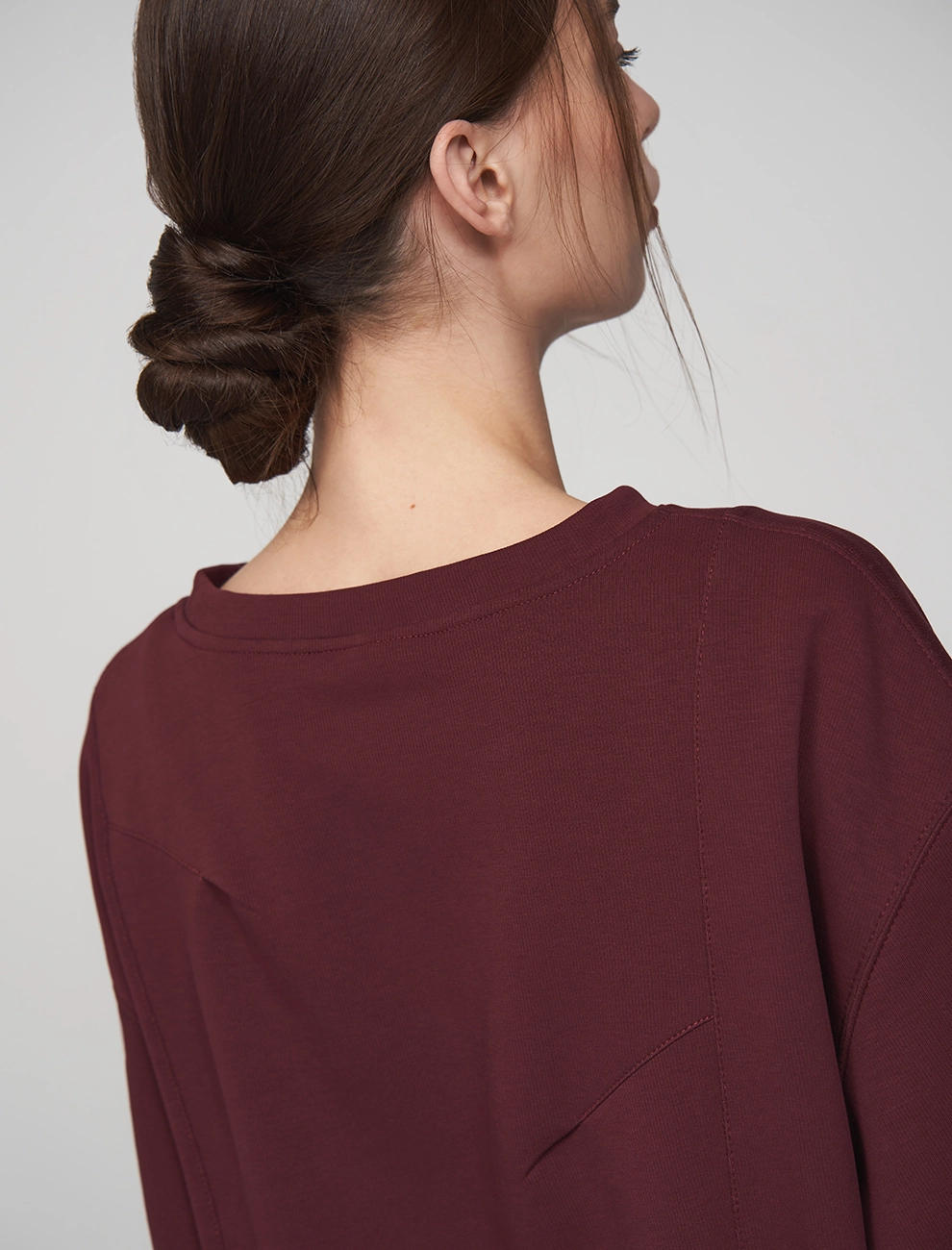 Свитшот женский 2526-0451-06 хлопок Hass