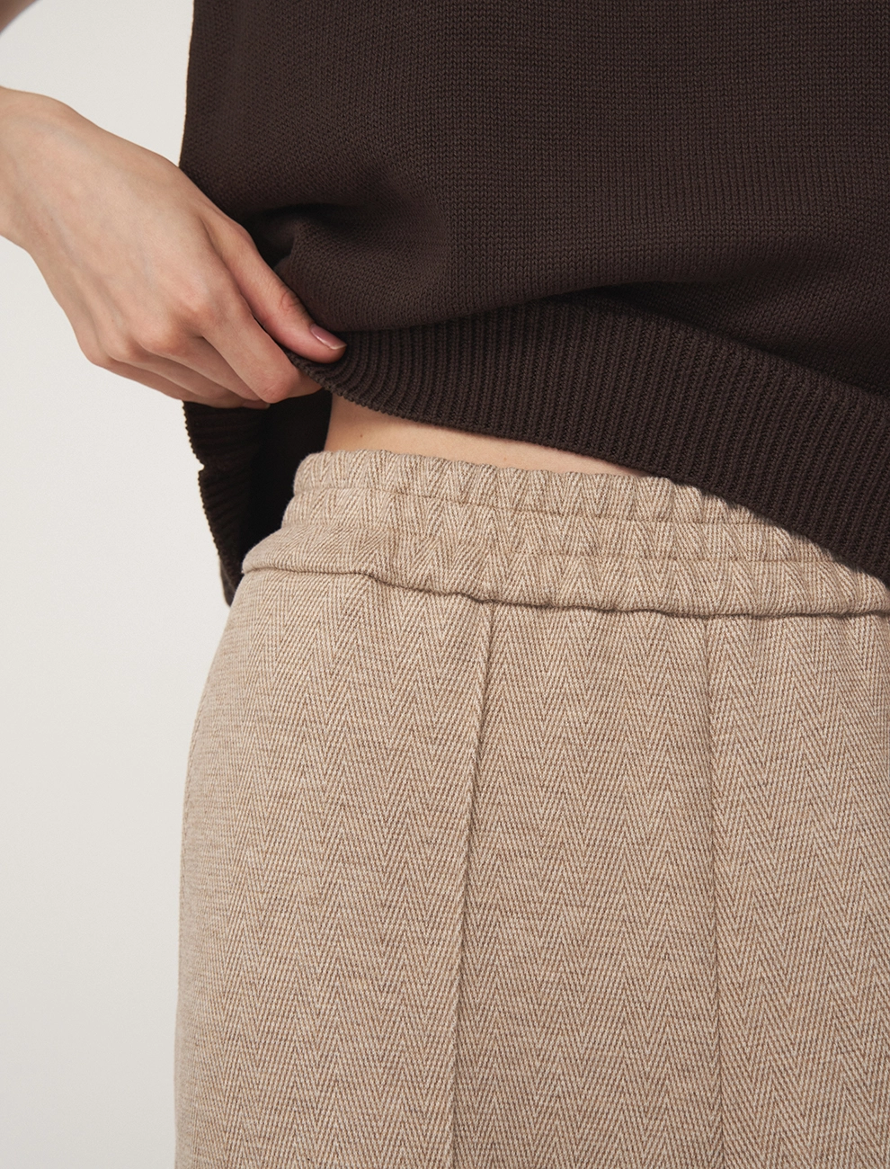 Брюки женские 2425-0315-02 хлопок Hass