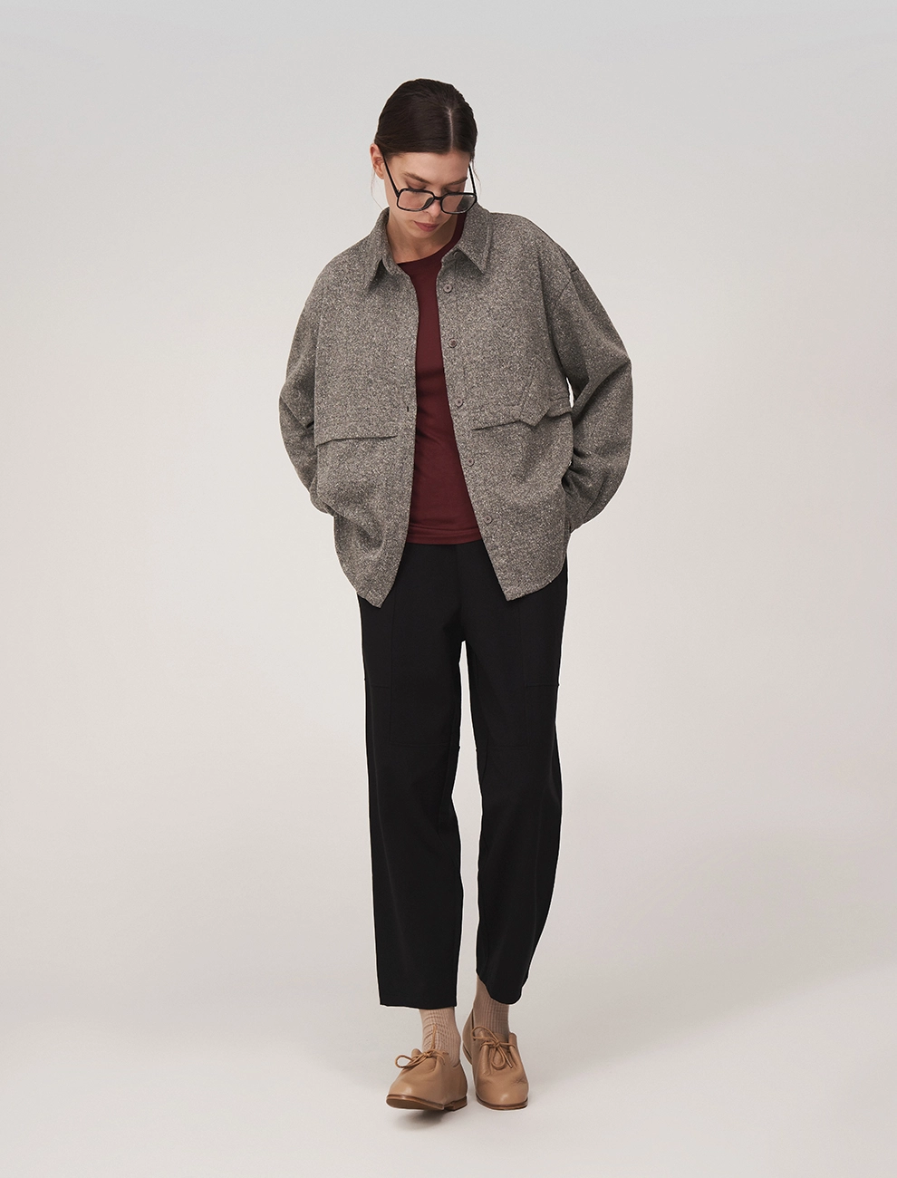 Рубашка женская 2526-1409-09 хлопок Hass