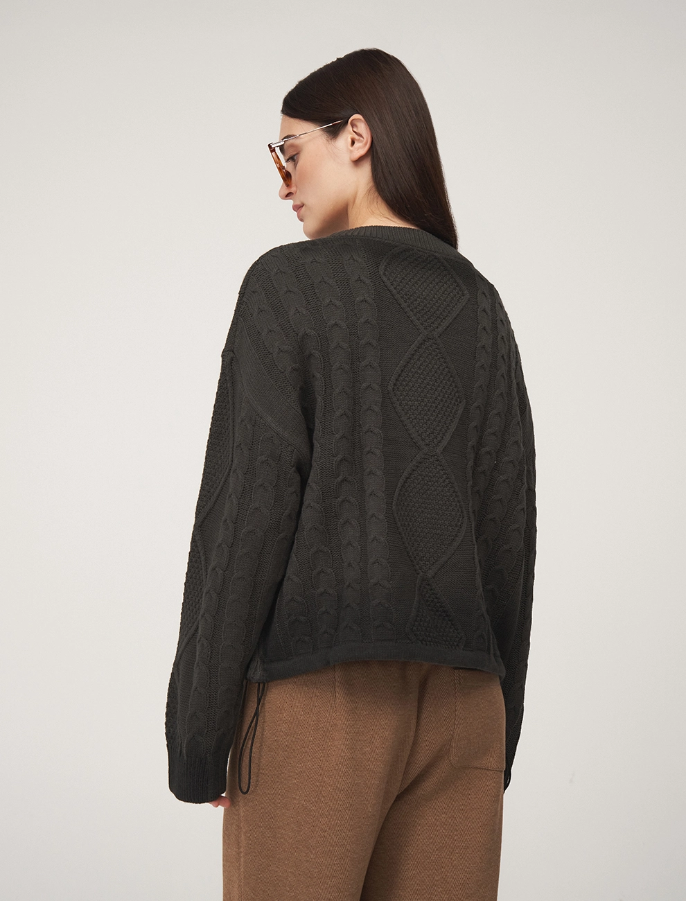 Джемпер женский 2526-0435-09 хлопок Hass