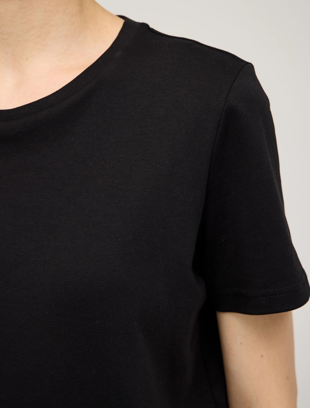 Футболка женская NOS-230201-12 хлопок Hass