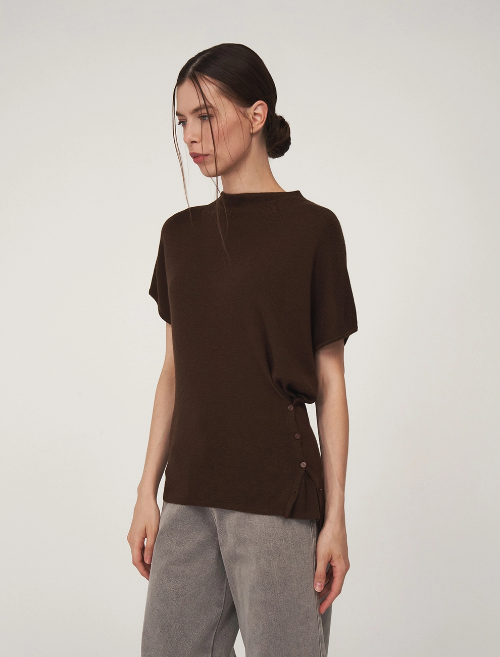 Джемпер женский 2526-0442-05 хлопок Hass