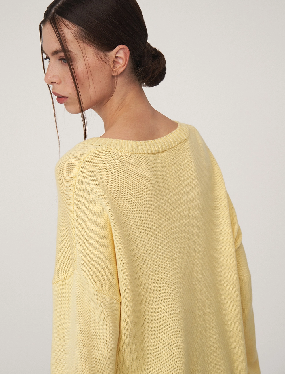 Джемпер женский 2526-0409-03 хлопок Hass