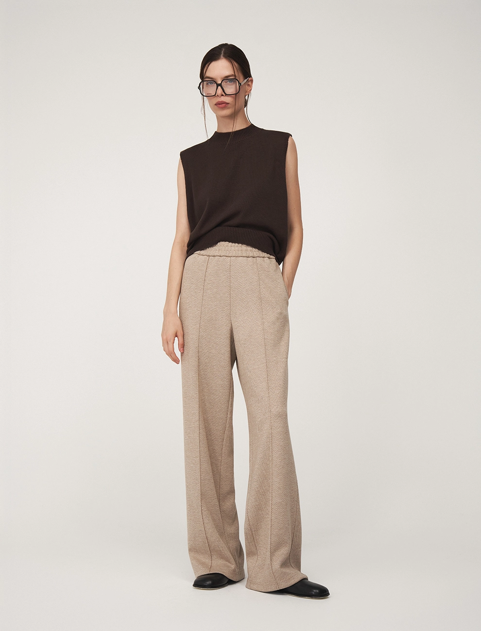 Брюки женские 2425-0315-02 хлопок Hass