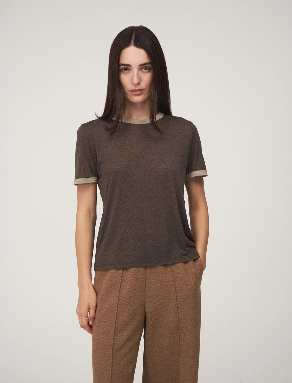 Футболка женская 2526-0202-05 хлопок Hass