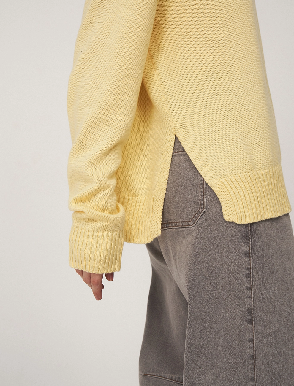 Джемпер женский 2526-0409-03 хлопок Hass