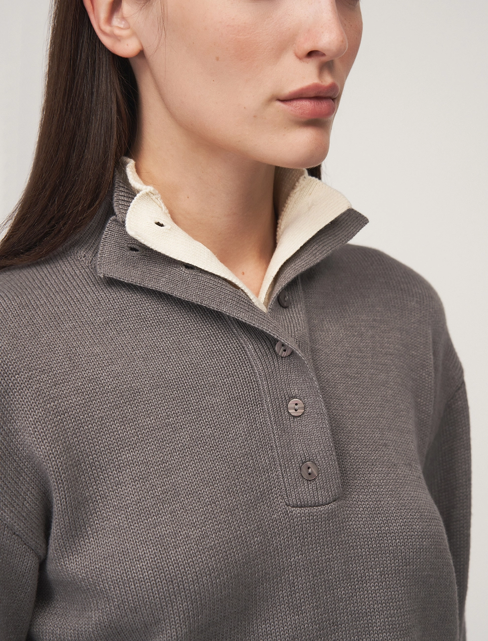 Джемпер женский 2526-0418-09 хлопок Hass