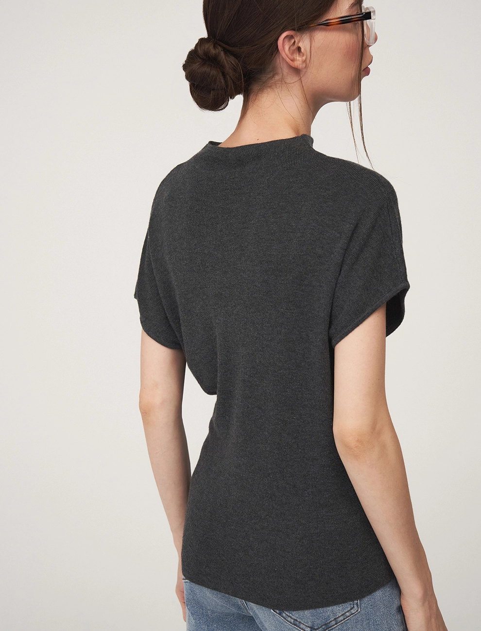 Джемпер женский 2526-0442-09 хлопок Hass