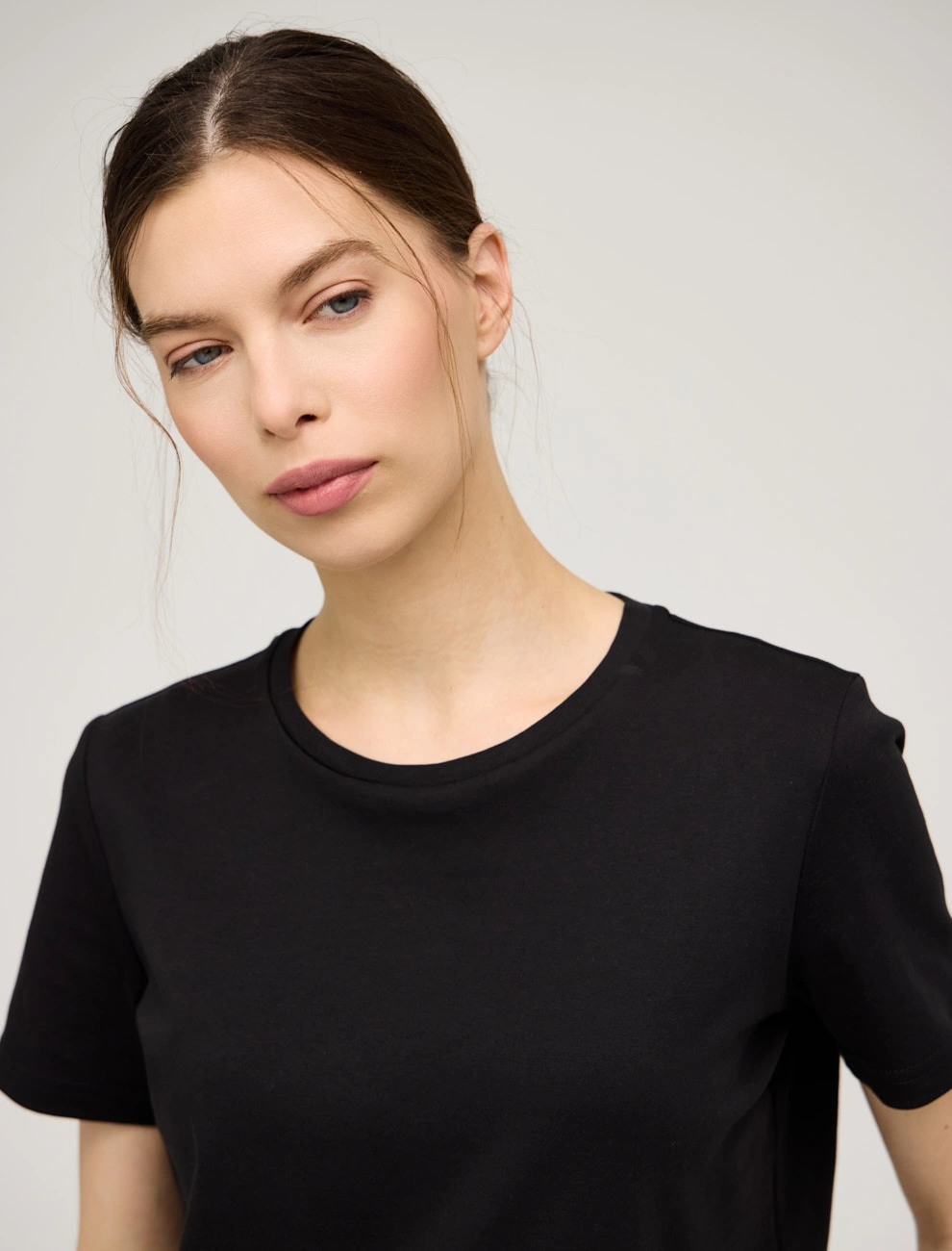 Футболка женская NOS-230201-12 хлопок Hass