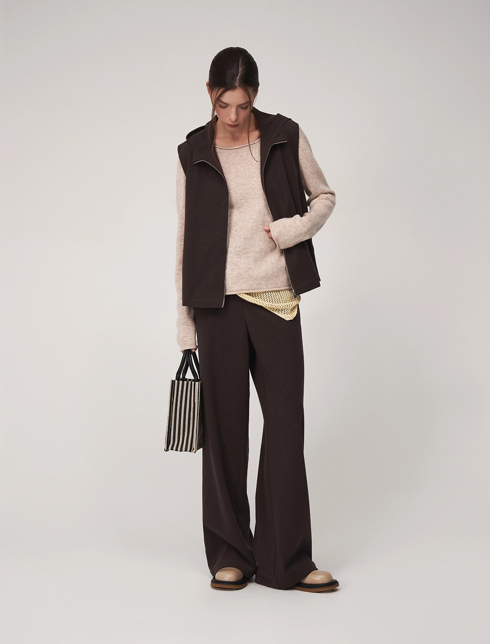 Жилет женский 2526-0606-05 хлопок Hass