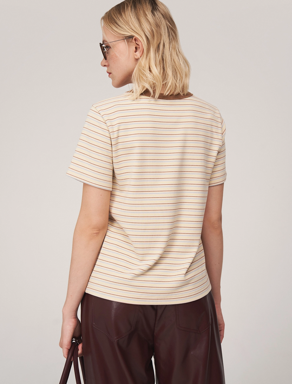 Футболка женская 2526-0201-00 хлопок Hass