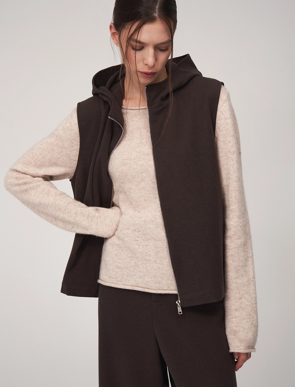 Жилет женский 2526-0606-05 хлопок Hass