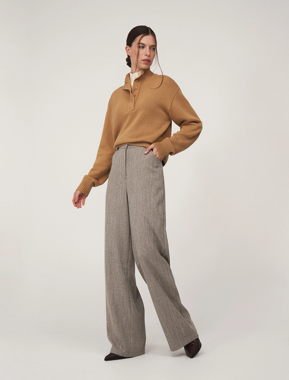 Брюки женские 2526-0312-02 хлопок