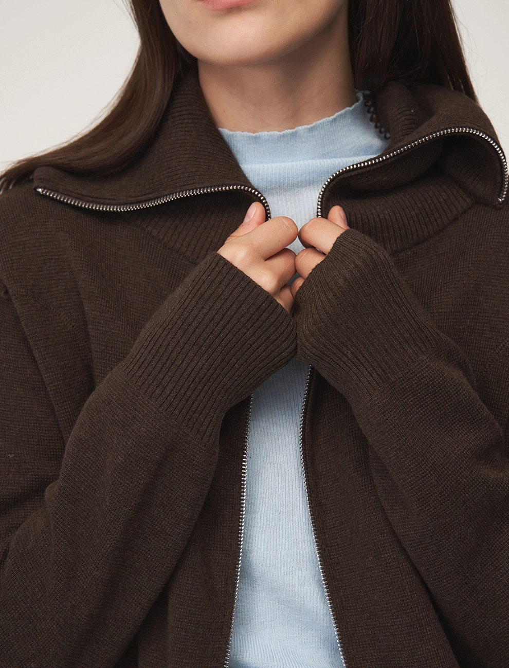 Кардиган женский 2425-0702-05 хлопок Hass