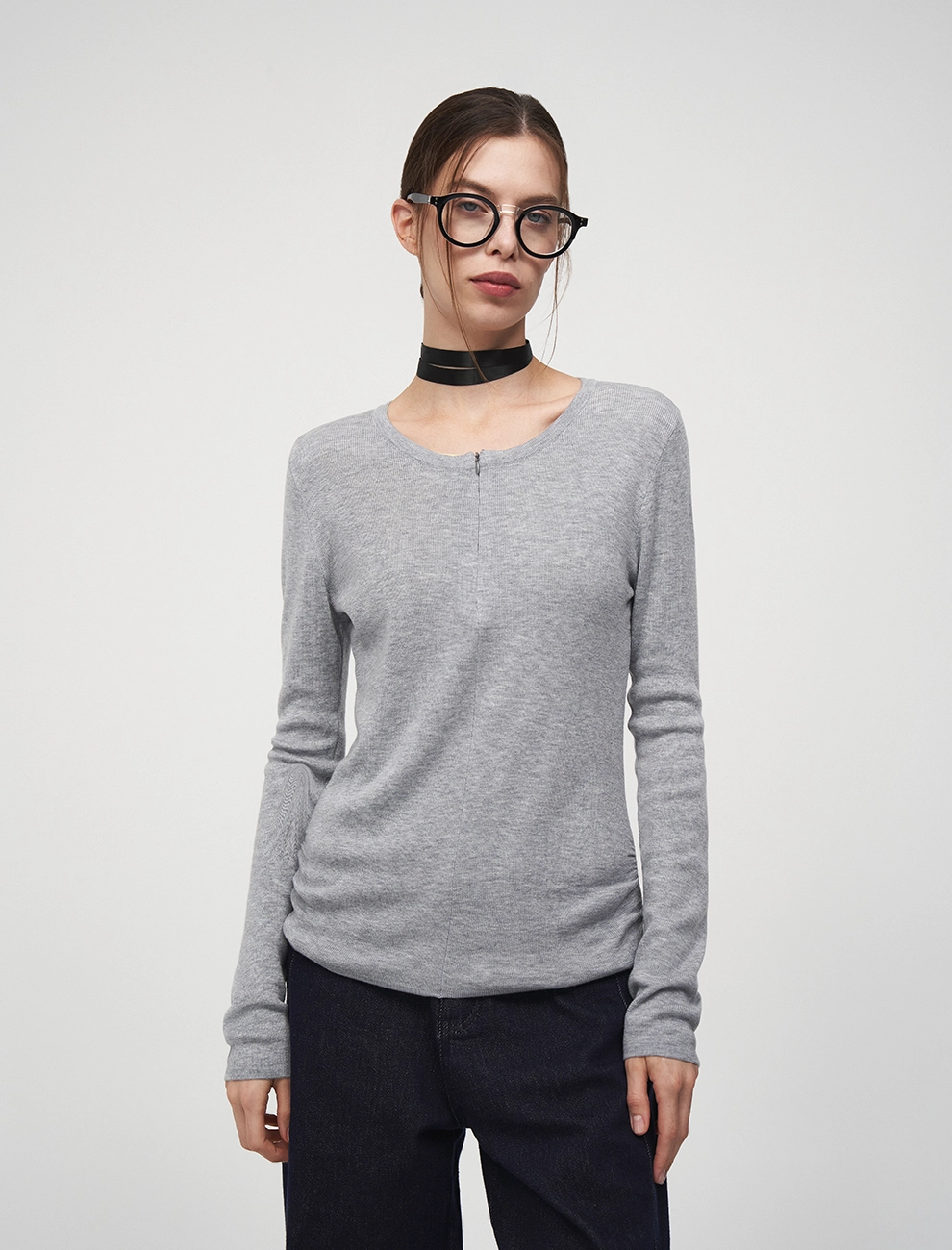 Джемпер женский 2526-0402-09 хлопок Hass