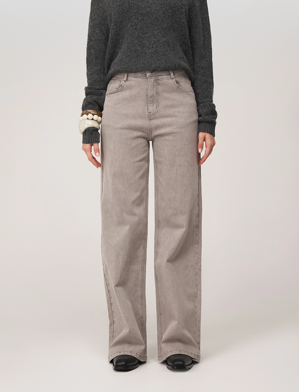 Джинсы женские 2526-0327-09 хлопок Hass