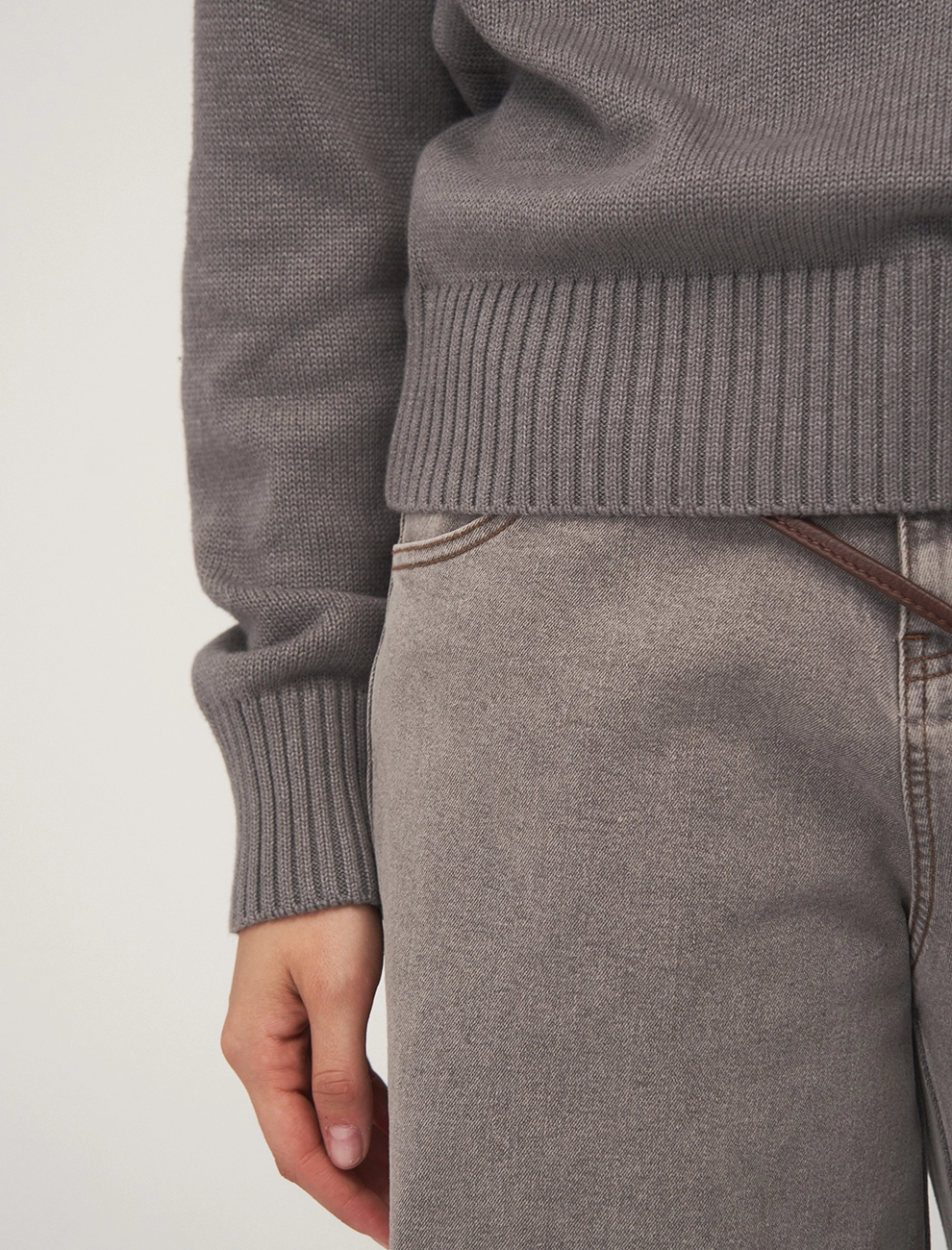 Джемпер женский 2526-0418-09 хлопок Hass