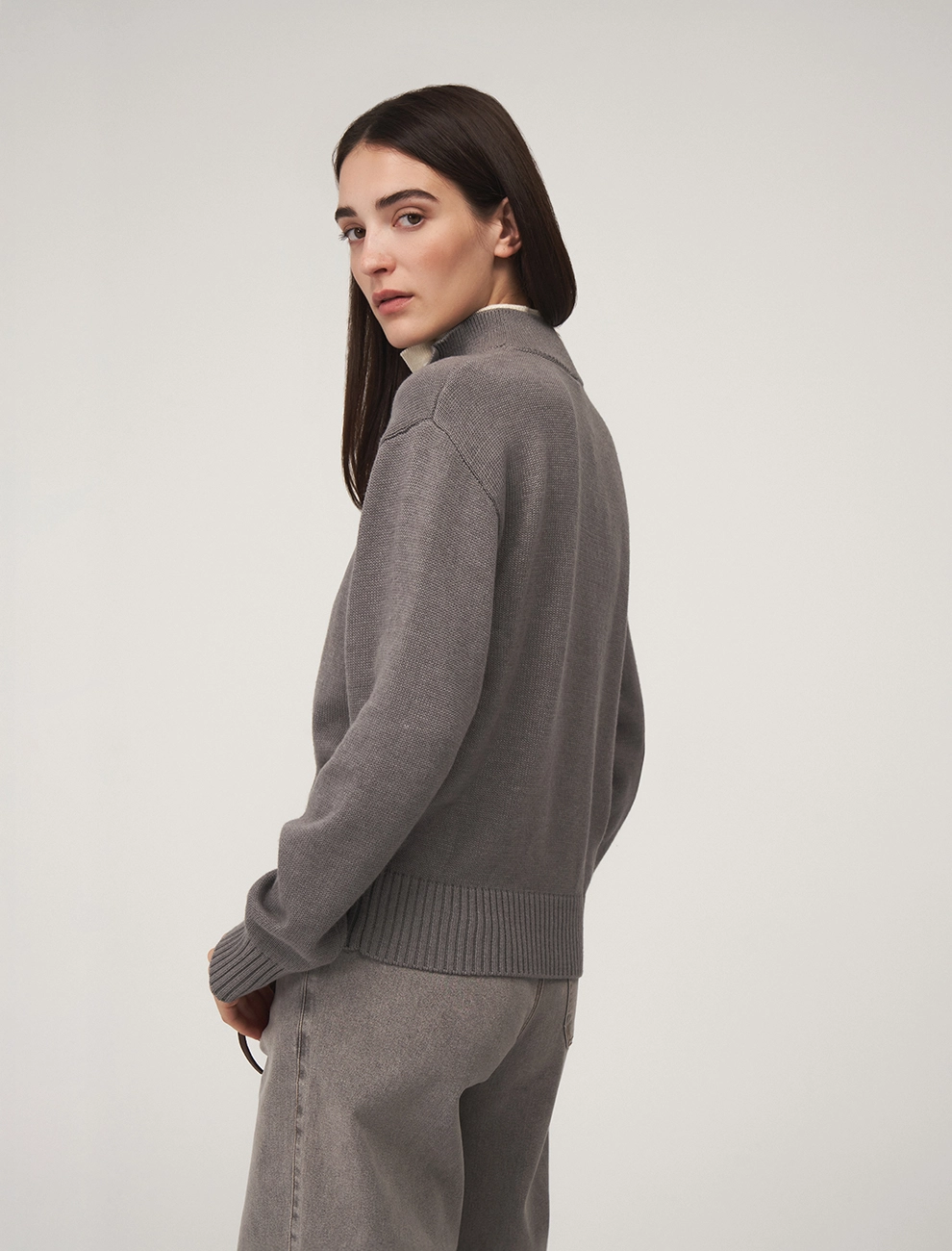 Джемпер женский 2526-0418-09 хлопок Hass