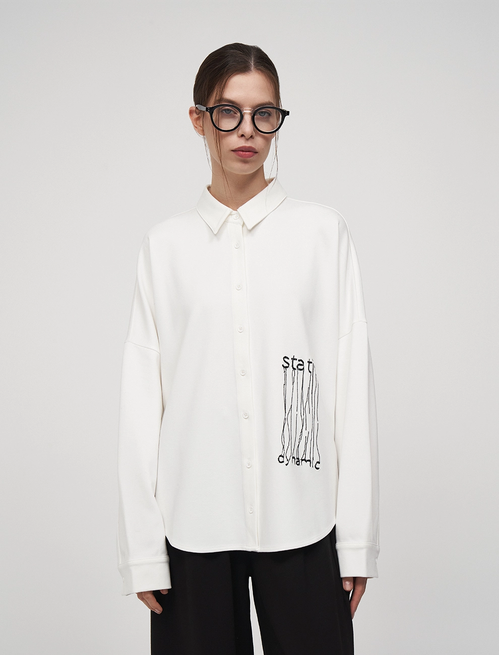 Рубашка женская 2526-1416-01 хлопок Hass