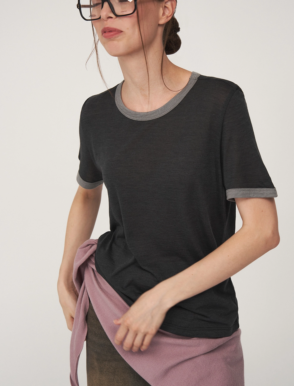 Футболка женская 2526-0202-09 хлопок Hass