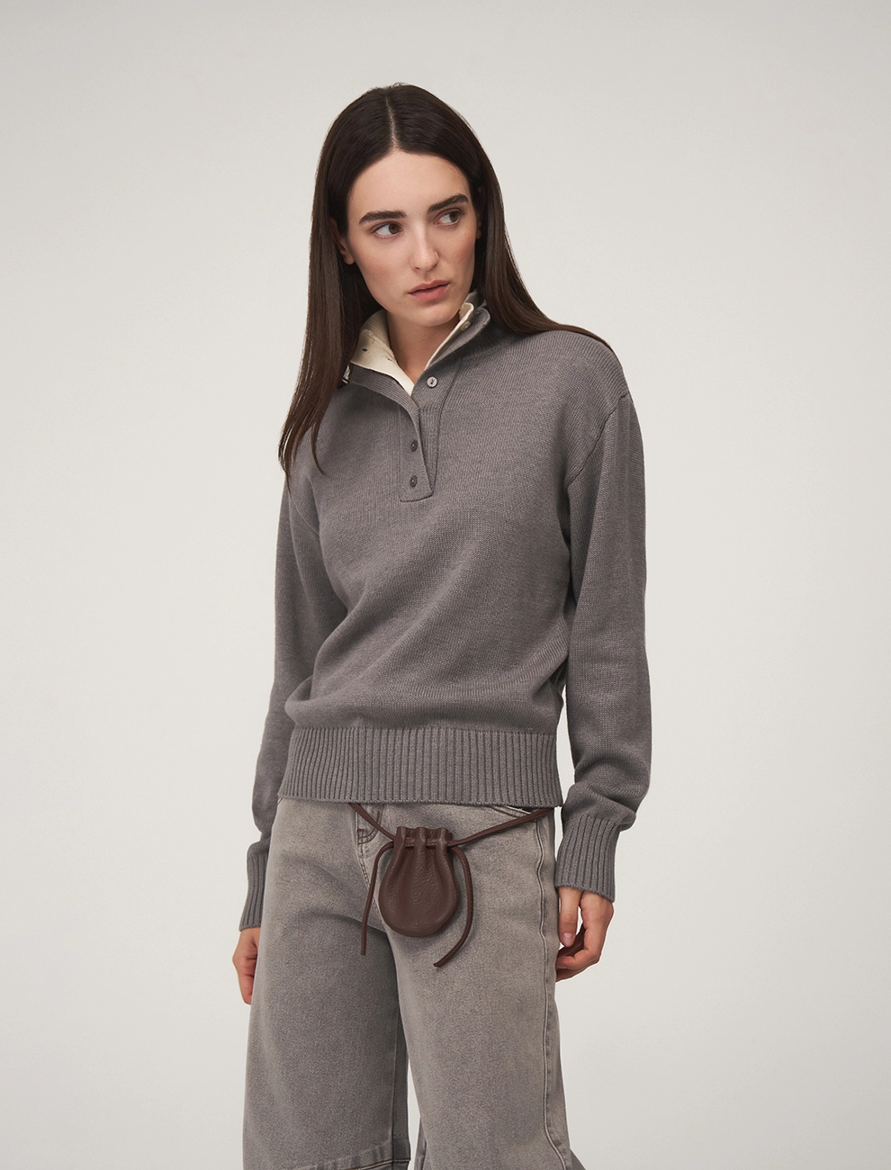 Джемпер женский 2526-0418-09 хлопок Hass