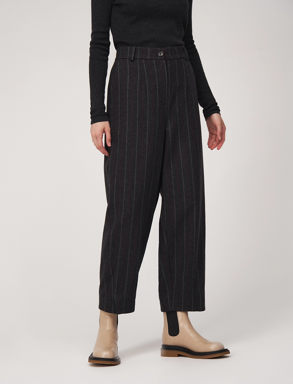 Брюки женские 2526-0316-12 шерсть Hass