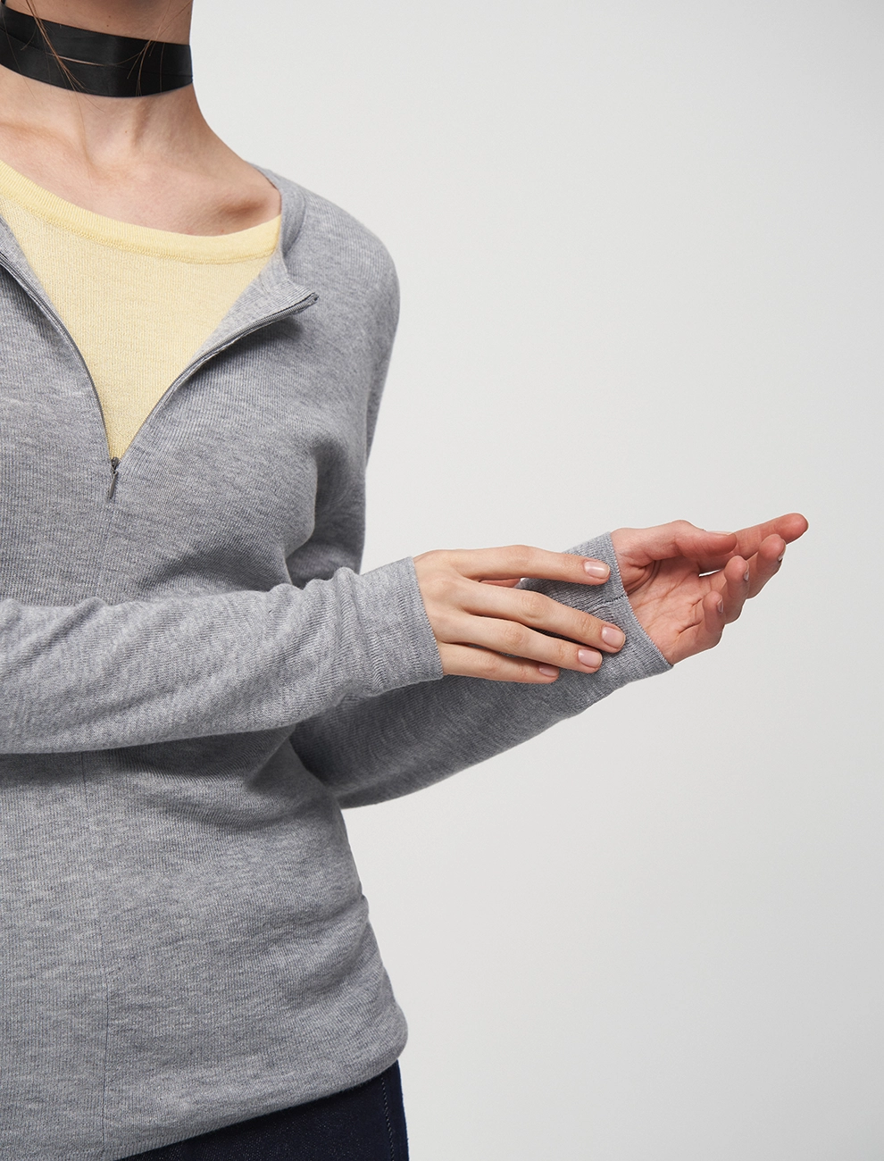 Джемпер женский 2526-0402-09 хлопок Hass