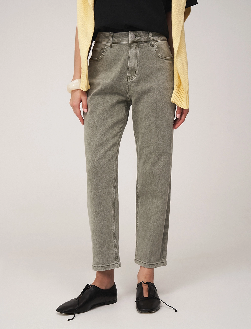 Джинсы женские 2425-0301-04К хлопок Hass