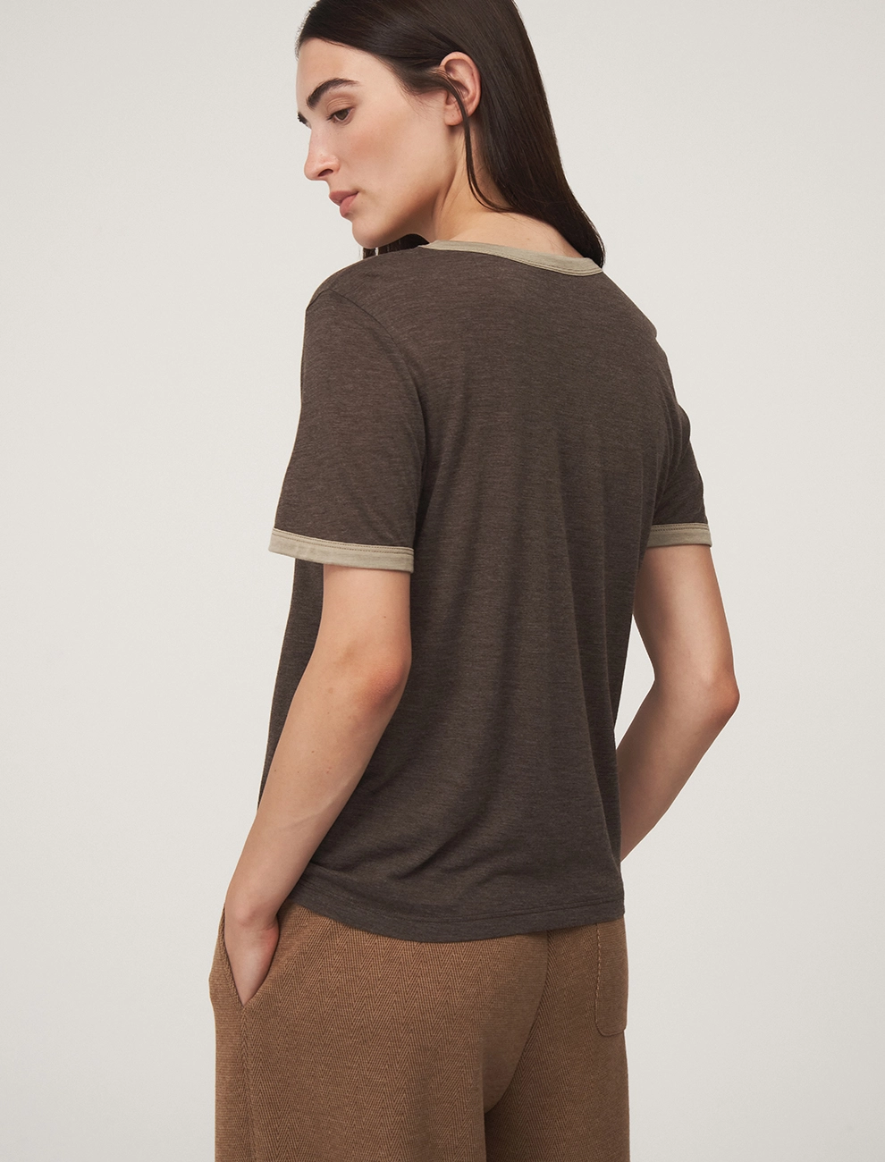 Футболка женская 2526-0202-05 хлопок Hass