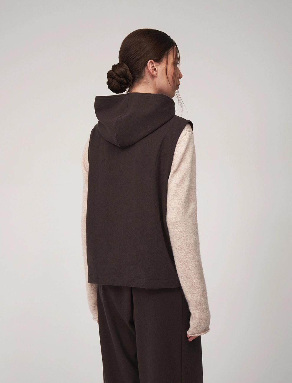 Жилет женский 2526-0606-05 хлопок Hass