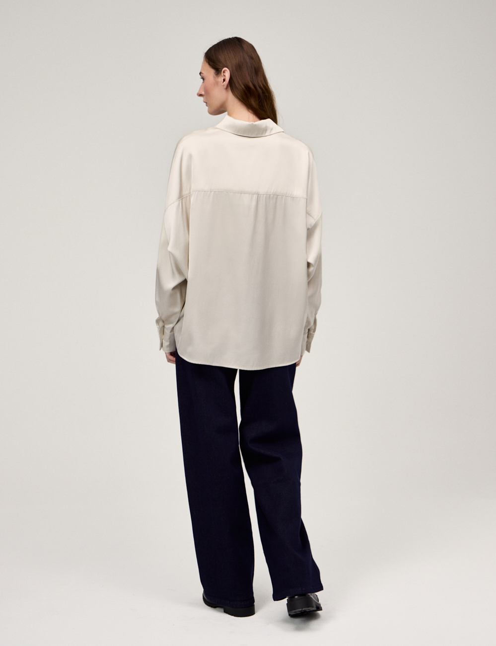 Блуза женская 2526-0110-02 шелк Hass