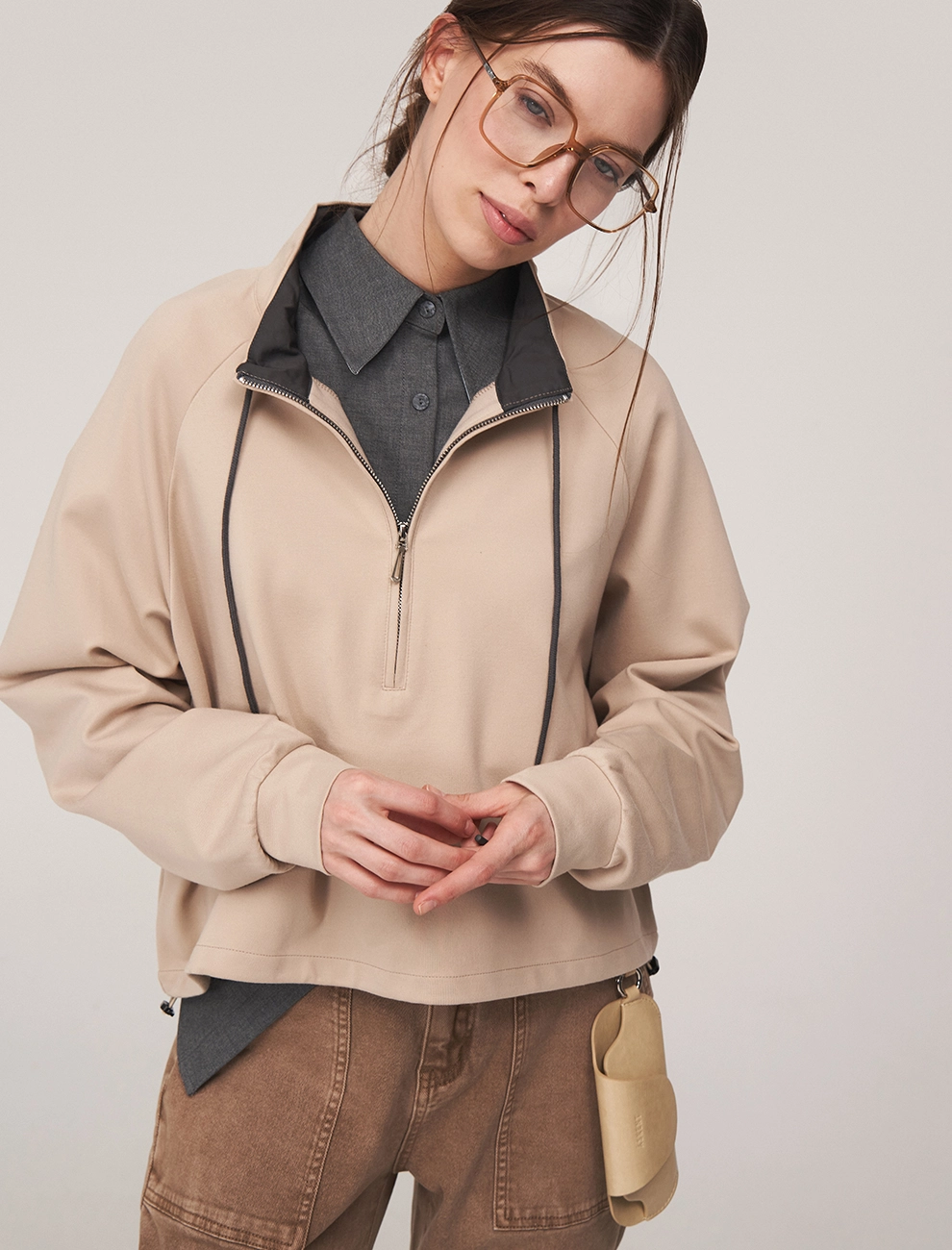 Свитшот женский 2526-0403-02 хлопок