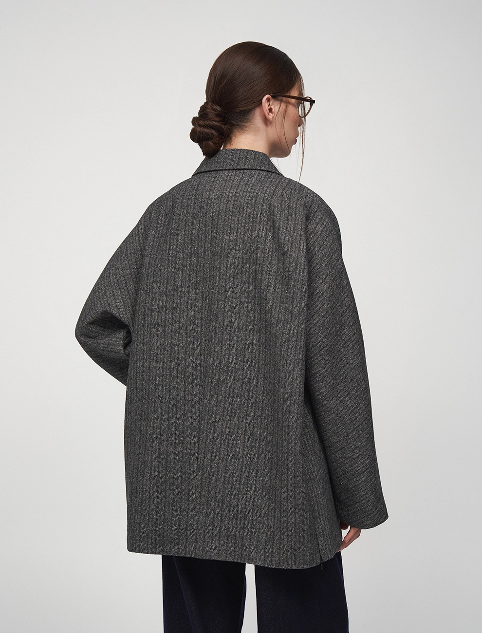 Жакет женский 2526-0504-09 шерсть Hass