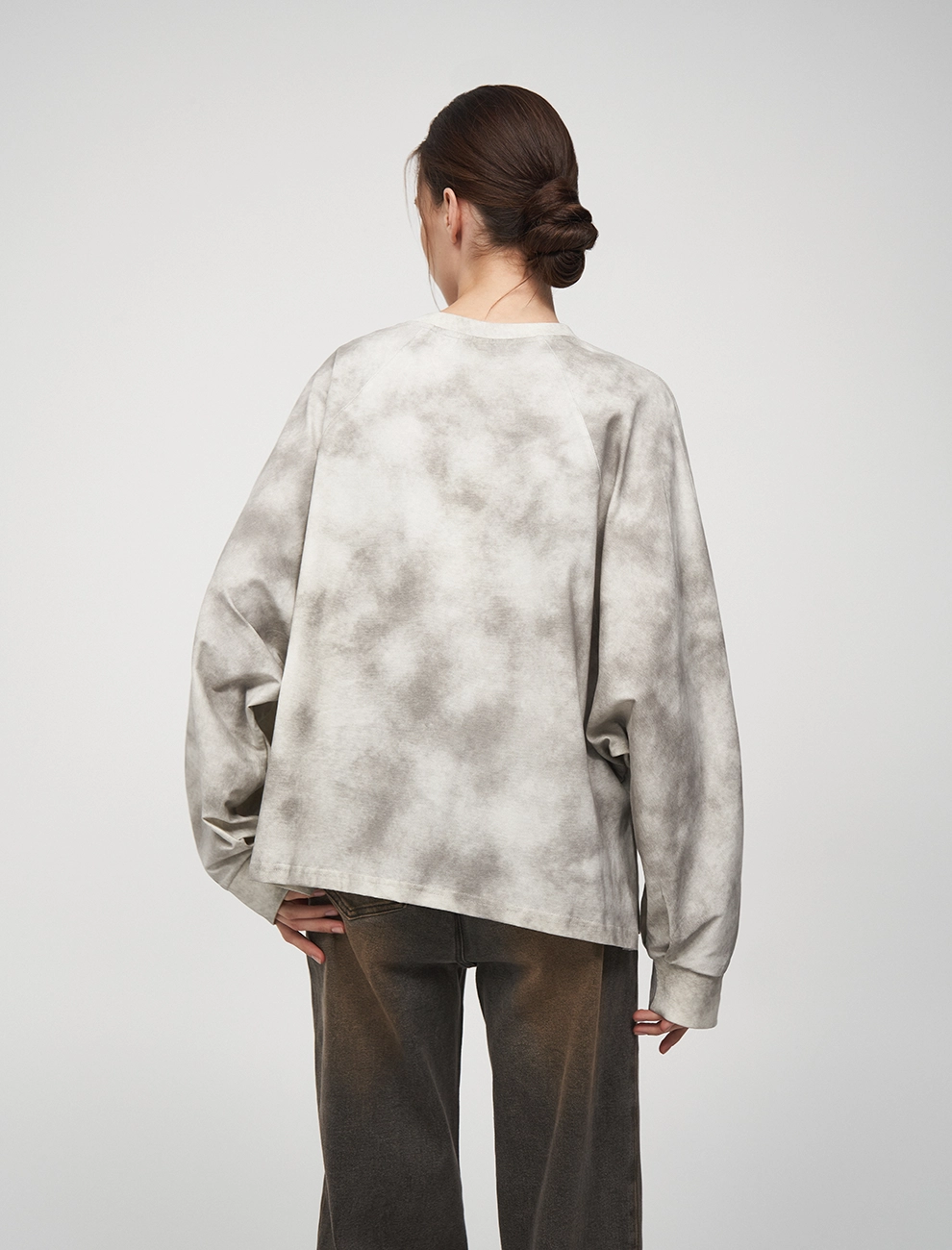 Свитшот женский 2526-0450-09 хлопок Hass