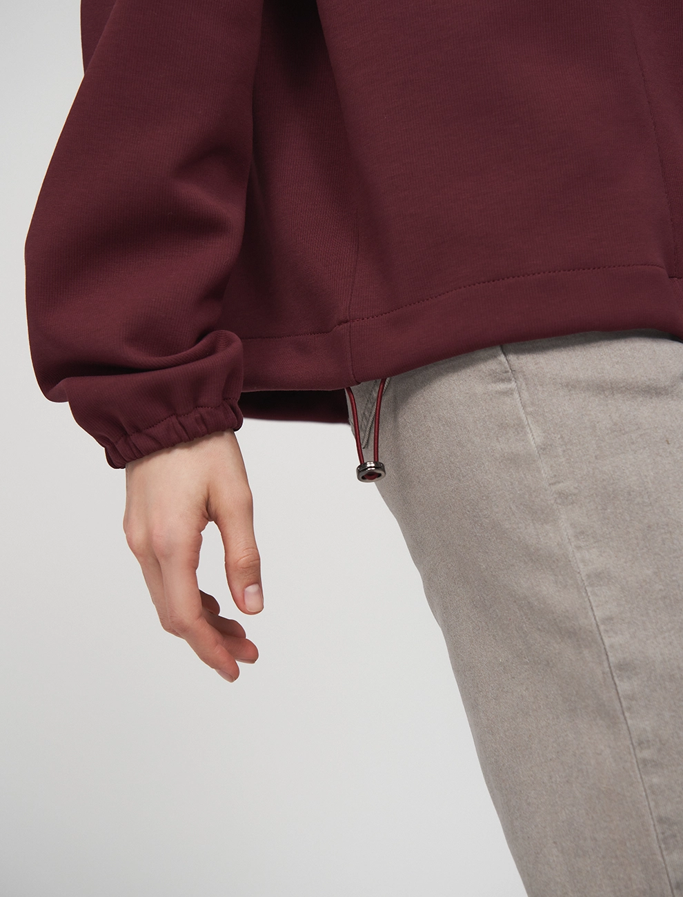 Свитшот женский 2526-0451-06 хлопок Hass