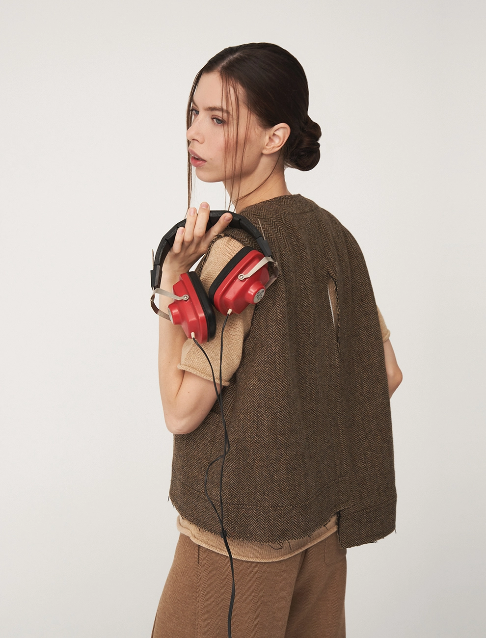 Жилет женский 2526-0603-05 хлопок Hass