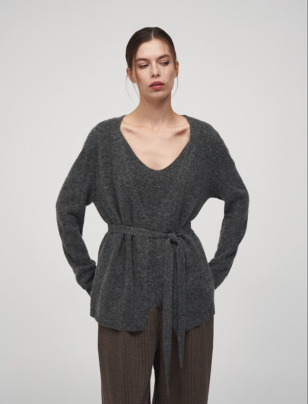 Джемпер женский 2526-0401-09 шерсть Hass