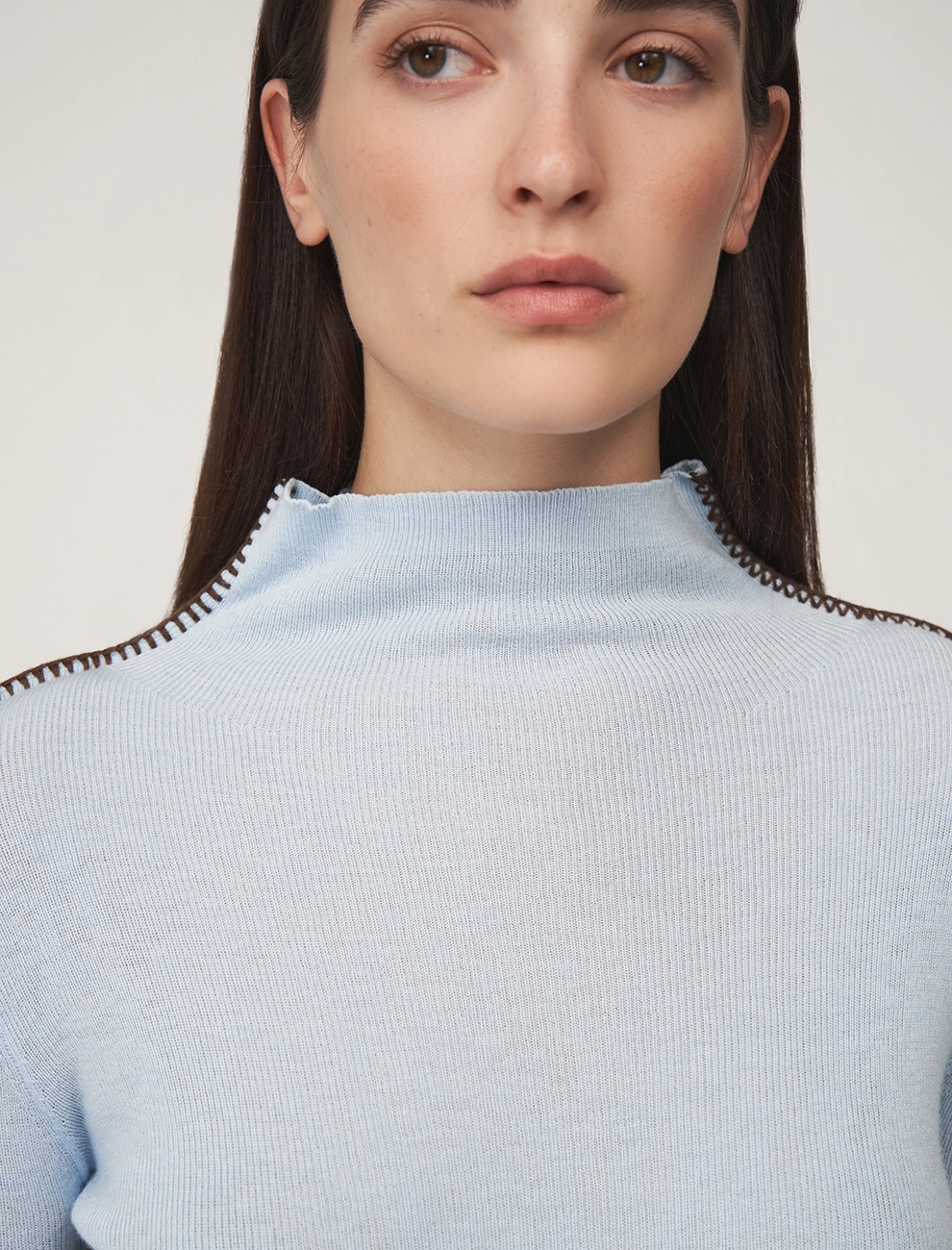 Водолазка женская 2526-0421-10 хлопок Hass