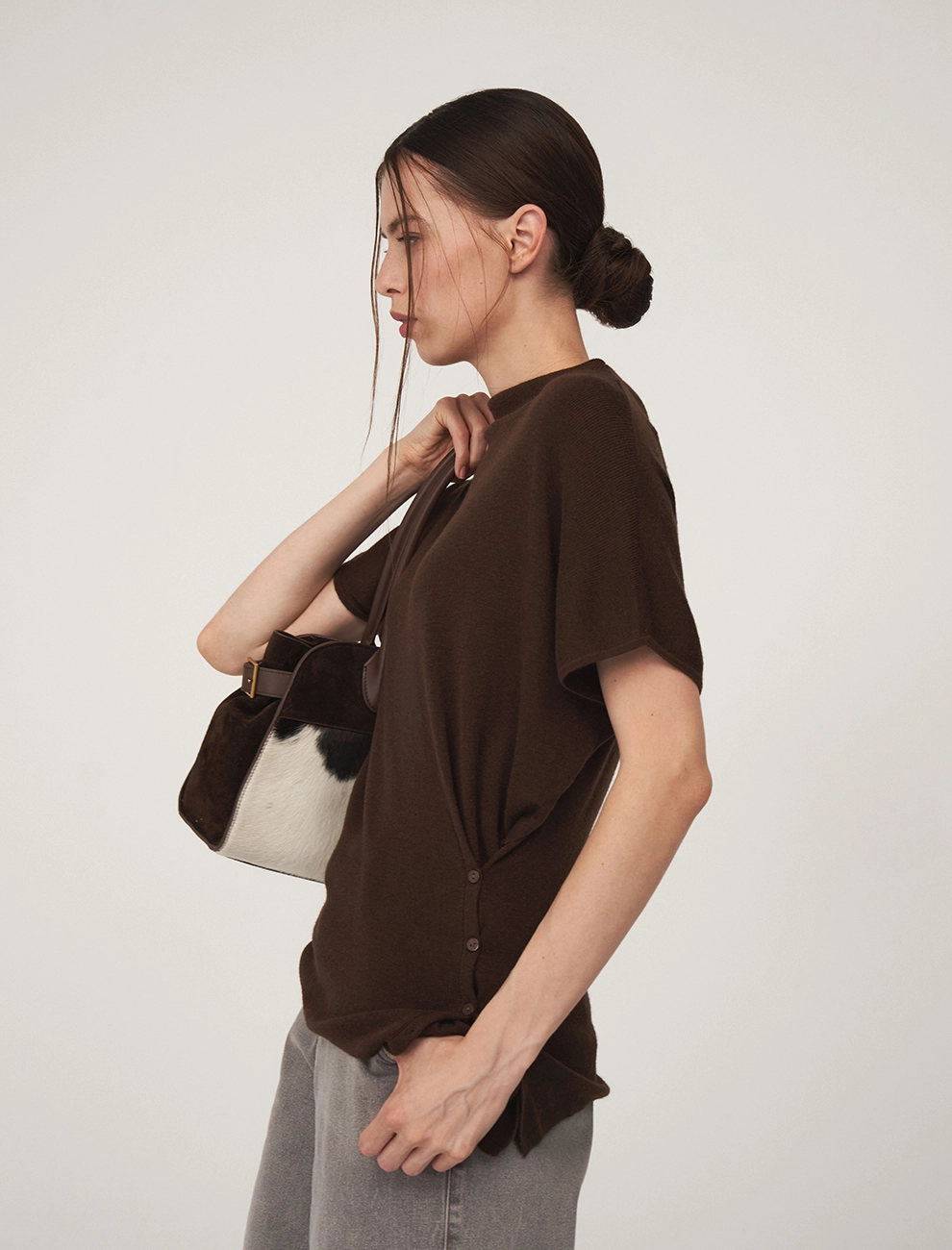 Джемпер женский 2526-0442-05 хлопок Hass