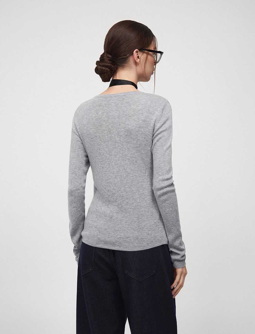 Джемпер женский 2526-0402-09 хлопок Hass