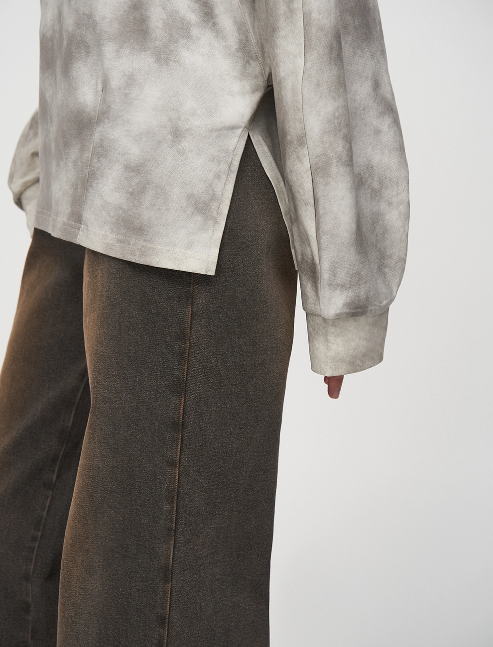 Свитшот женский 2526-0450-09 хлопок Hass